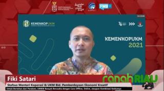 Pukulan telak pandemi disektor Perekonomian, Pemerintah ajak UMKM untuk kreatif